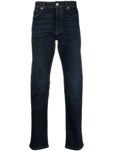 Zegna jean Roccia à coupe slim - Bleu