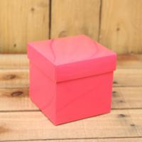 Bonbon doosjes - Chocolade doosje - Koraalrood - 24 stuks