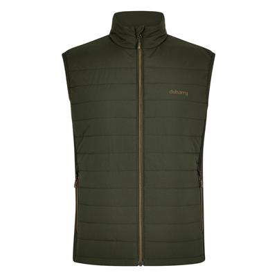 Heren Bodywarmer Solent Olive