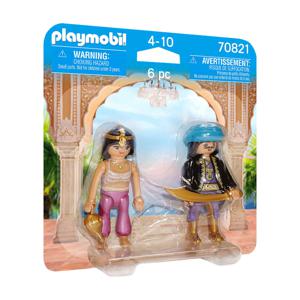 Playmobil City Life Duopack Orientaals Koningspaar 70821