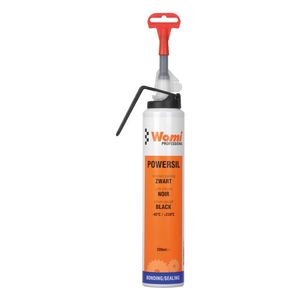 Womi Powersil Zwart 200ml 5570270