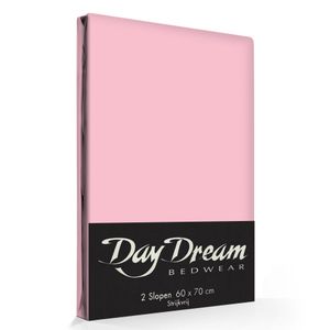 2 Stuks Kussenslopen Day Dream Roze (katoen)