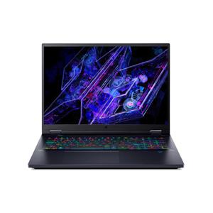 Acer Predator Helios 18 PH18-72-90TD Intel® Core™ i9 i9-14900HX Laptop 45,7 cm (18") WQXGA 32 GB DDR5-SDRAM 2 TB SSD NVIDIA GeForce RTX 4090 Wi-Fi 7 (802.11be) Windows 11 Home Zwart