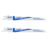 Wolfcraft Sabelzaagbladen | BiM | 150mm | 2 stuks - 2678000