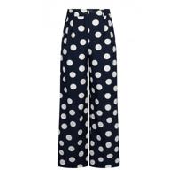 Studio Anneloes - Blauw | Dames | Broek | Blauw | XL | regular | Kamst mode