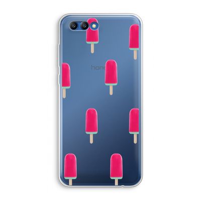 Waterijsje: Honor 10 Transparant Hoesje