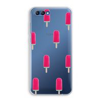 Waterijsje: Honor 10 Transparant Hoesje