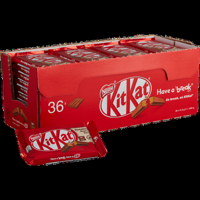 KITKAT Melkchocolade 36 x 41,5 g bij Jumbo KITKAT Melkchocolade 36 x 41,5 g bij Jumbo