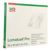 Lomatuell Pro Kompres Ster 10x10cm 10 30871