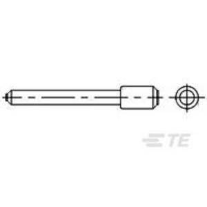 Terminal Junction Modules TE AMP Terminal Junction Modules 592104-1 TE Connectivity Inhoud: 1 stuk(s)