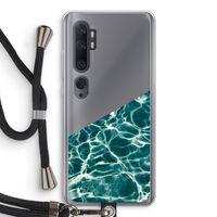 Weerkaatsing water: Xiaomi Mi Note 10 Transparant Hoesje met koord