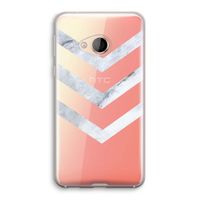 Marmeren pijlen: HTC U Play Transparant Hoesje