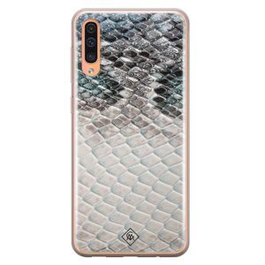 Samsung Galaxy A50/A30s siliconen hoesje - Oh my snake