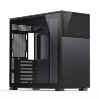 Jonsbo D41 Screen Midi-tower PC-behuizing Zwart - thumbnail