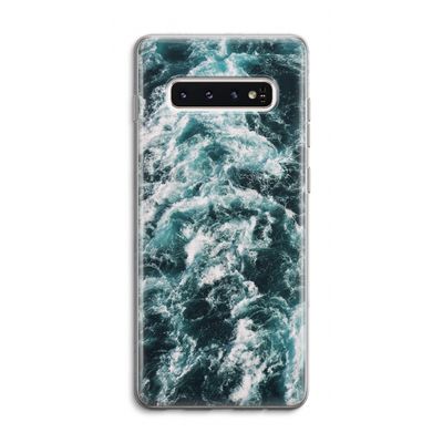 Zee golf: Samsung Galaxy S10 4G Transparant Hoesje