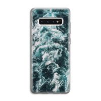 Zee golf: Samsung Galaxy S10 4G Transparant Hoesje
