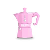 Italiaanse Koffiepot Bialetti MOKA EXCLUSIVE 3T Roze Aluminium Plastic Bakeliet 3 Koppar