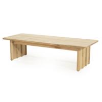 Eleonora Salontafel 'Jake' Eiken, 120 x 47cm, kleur Naturel