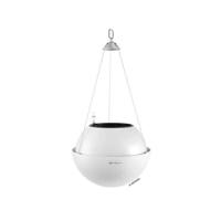 LECHUZA Bloempot - BOLA kleur 32 - Ø 32 × 25 - Complete set - Wit - 3 L