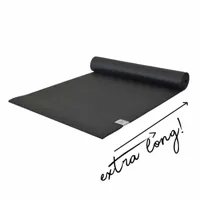 Love Generation Love Yogamat │Extra Lang │Zwart