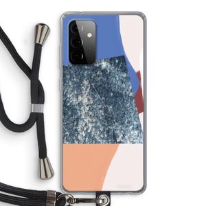 Billy: Samsung Galaxy A72 5G Transparant Hoesje met koord