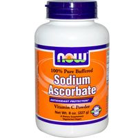 Natrium ascorbaat poeder (227 g) - Now Foods - thumbnail