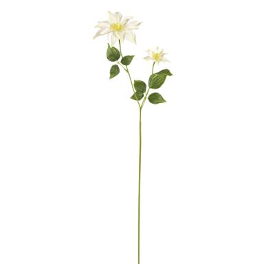 Kunst Clematis tak 90cm - creme