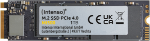 Intenso 3836460 internal solid state drive M.2 1 TB PCI Express 4.0 NVMe