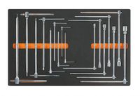 Beta M65 T-Sleutels | SMS Module | Inbus- en Soksleutels | 16-Delig - 024500065