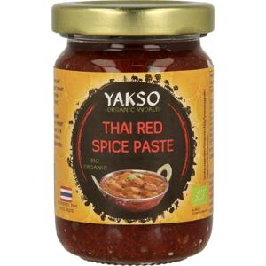 Yakso Thai red curry paste (bumbu bali) bio