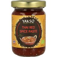 Yakso Thai red curry paste (bumbu bali) bio