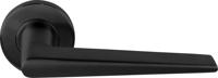 Formani Basics LB21H deurkruk geveerd op rozet - PVD gunmetal