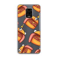Hamburger: Xiaomi Redmi Note 9 Pro Transparant Hoesje Hamburger: Xiaomi Redmi Note 9 Pro Transparant Hoesje