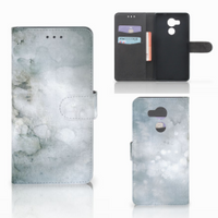 Hoesje Huawei Mate 8 Painting Grey - thumbnail