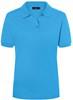 James & Nicholson JN071 Ladies´ Classic Polo - Aqua - L