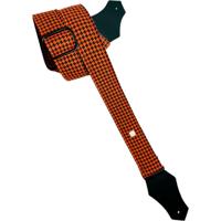 Get'm Get'm Fly Collection Hounds Tooth Orange gitaarband - thumbnail