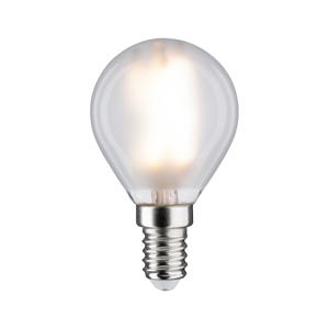 Paulmann 28728 LED-lamp Energielabel F (A - G) E14 Kogel 5 W = 40 W Neutraalwit (Ø x h) 45 mm x 78 mm 1 stuk(s)