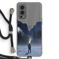 Wanderlust: OnePlus Nord 2 5G Transparant Hoesje met koord - thumbnail