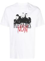 Pleasures t-shirt Mask en coton - Blanc