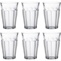 Duralex glas picardie 360ml 6 stuks