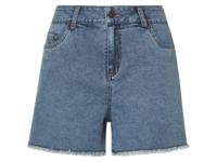 esmara Korte dames broek (Blauw, 36)