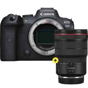 Canon EOS R6 body + RF 15-35mm F/2.8 L IS USM