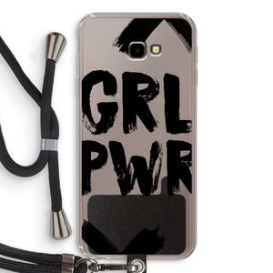 Girl Power #2: Samsung Galaxy J4 Plus Transparant Hoesje met koord