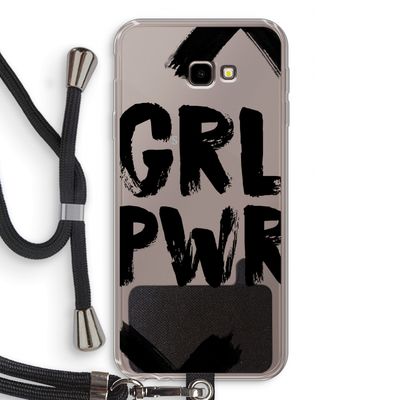 Girl Power #2: Samsung Galaxy J4 Plus Transparant Hoesje met koord
