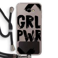 Girl Power #2: Samsung Galaxy J4 Plus Transparant Hoesje met koord