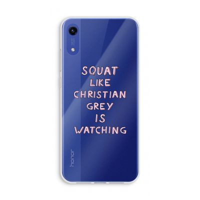 Christian Grey: Honor Play 8A Transparant Hoesje