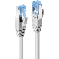 LINDY 47144 RJ45 Netwerkkabel, patchkabel CAT 6A S/FTP 100.00 m Grijs 1 stuk(s)