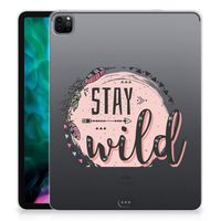 iPad Pro 12.9 (2020) | iPad Pro 12.9 (2021) Tablet Back Cover Boho Stay Wild