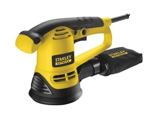 Stanley FME440K Vlakschuurmachine (disc) Zwart, Geel 12000 RPM 480 W