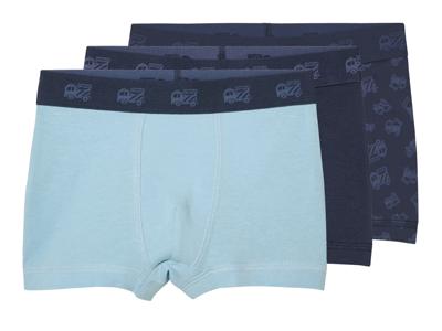 lupilu 3 kinder boxers (Donkerblauw/lichtblauw, 98/104)